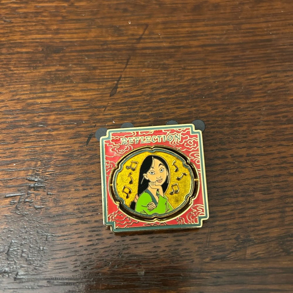 Disney Pin - Mulan Magical Musical Moments - Reflection